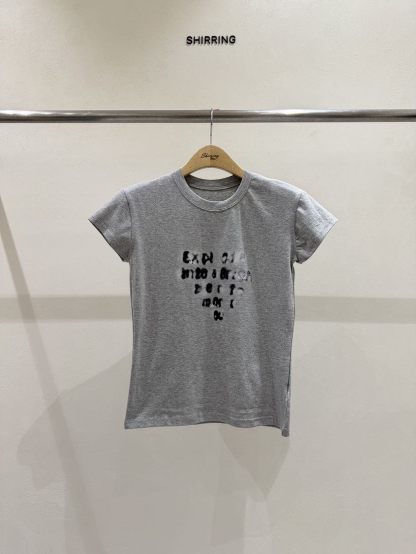 SHIRRING東大門直郵女裝新品推薦時尚休閑人氣26春夏熱賣T恤SHIRRINGT恤