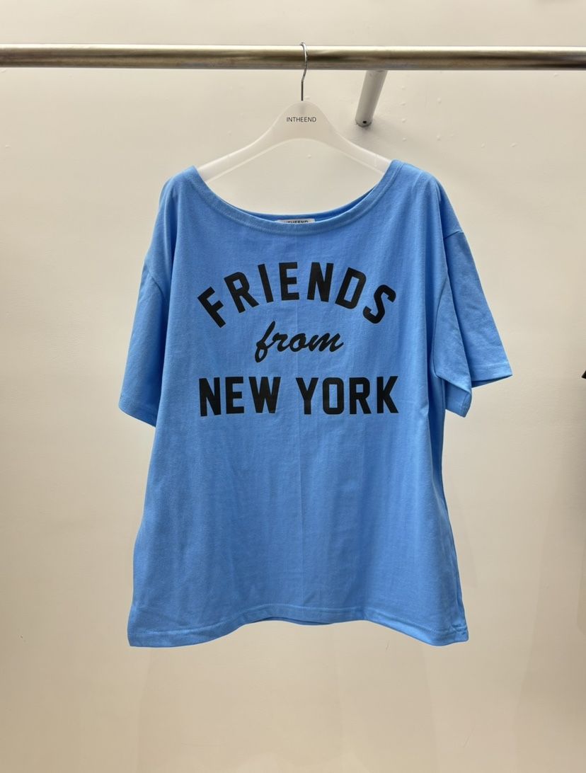 INTHEEND韓國代購女士新款推薦職業人氣休閑26春夏真品T恤INTHEENDT恤
