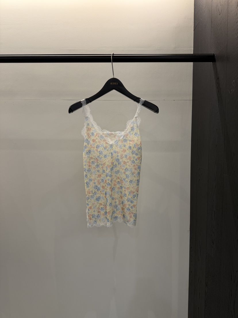 MURMUR東大門代購女裝新品26春夏休閑人氣職業真品吊帶背心MURMUR吊帶/背心