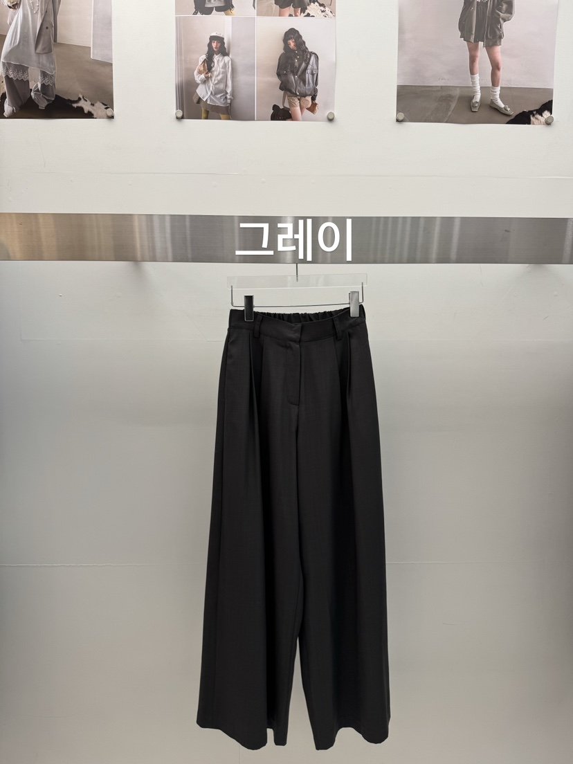 AMOOD韓國直郵女裝新款職業休閑熱賣26春夏真品休閑褲工裝褲AMOOD休閑褲