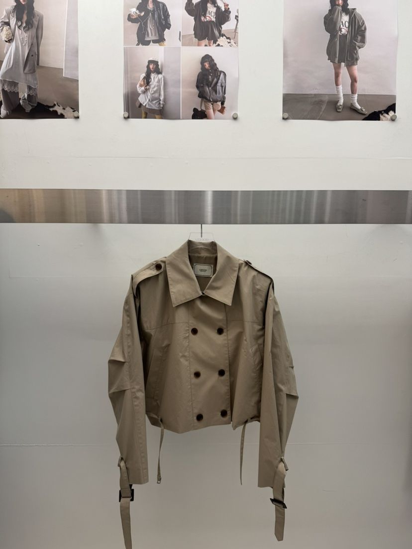 AMOOD東大門直郵女裝新款26春夏休閑熱賣時尚真品職業夾克AMOOD夾克