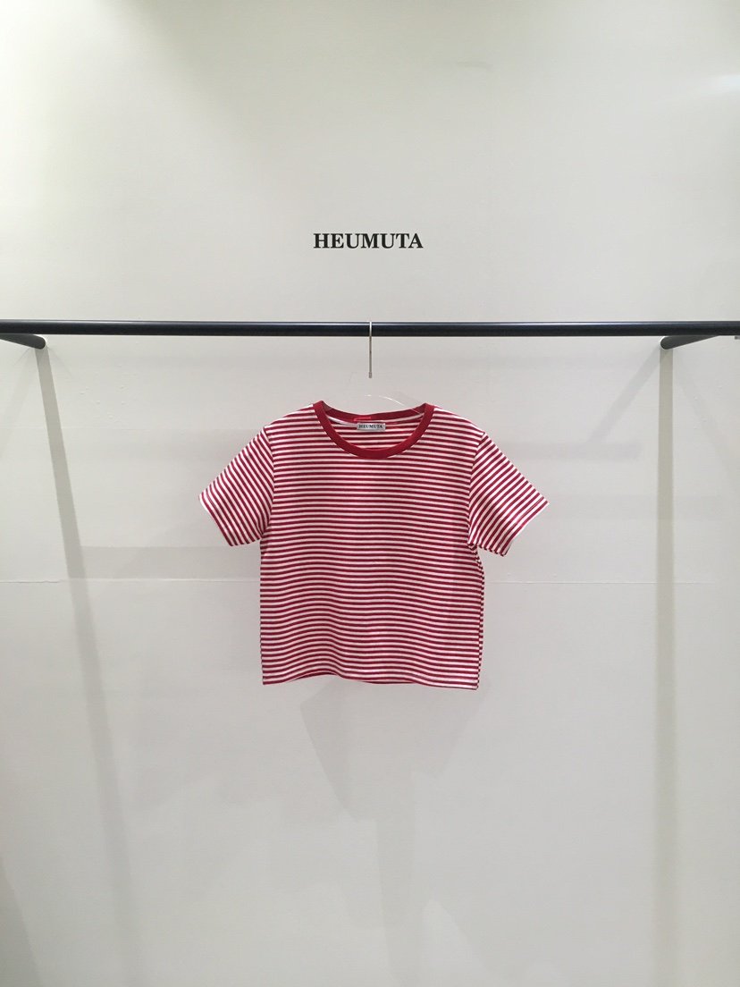 HEUMUTA東大門直郵女士新款推薦熱賣休閑人氣真品時尚T恤HEUMUTAT恤