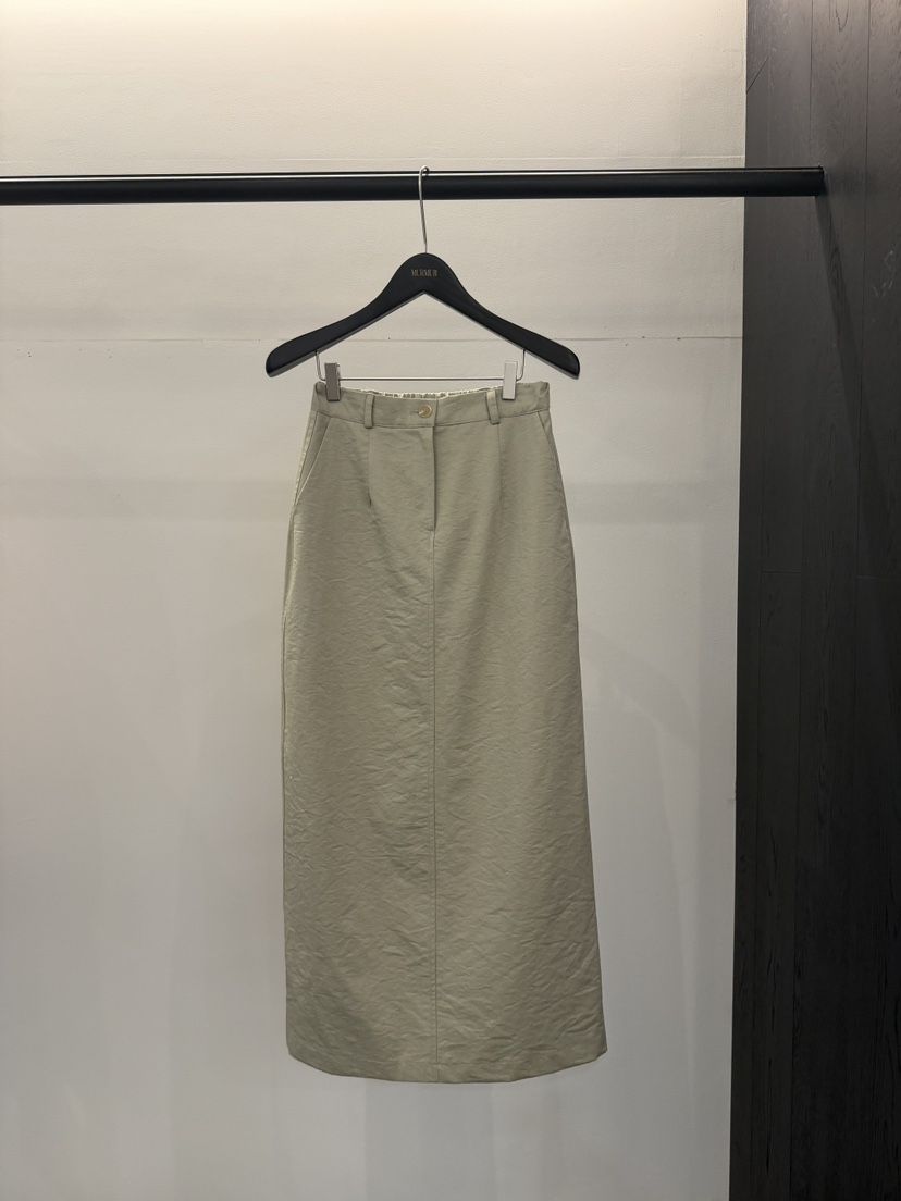 MURMUR東大門實拍女士新品真品休閑26春夏人氣長裙亞麻布MURMUR長裙