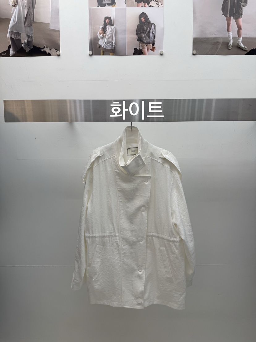 AMOOD韓國代購女裝新款推薦職業真品休閑26春夏時尚熱賣夾克AMOOD夾克