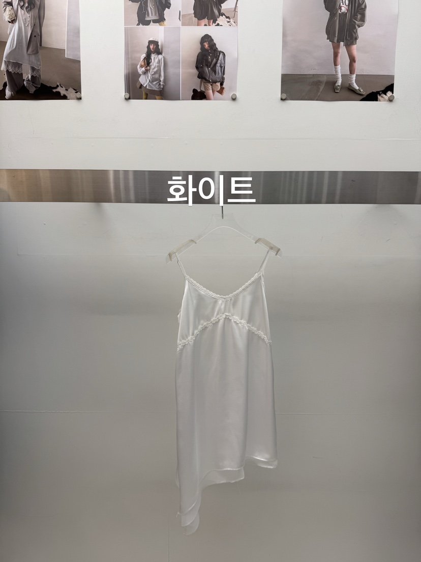 AMOOD東大門實拍女士新品休閑熱賣職業真品26春夏連衣裙不對稱AMOOD連衣裙