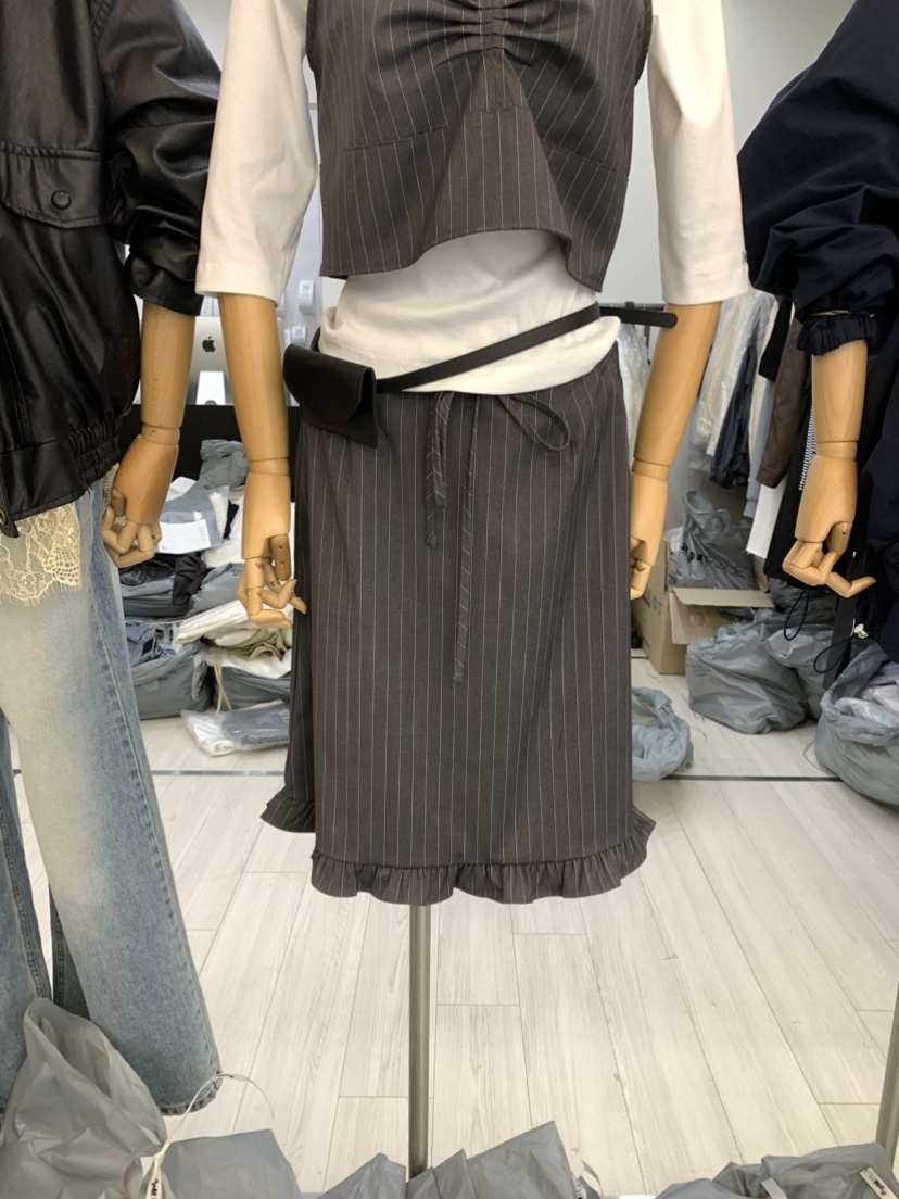 CEDARWOOD韓國代購女裝新品人氣26春夏推薦真品半身裙中短裙CEDAR WOOD半身裙/中短裙