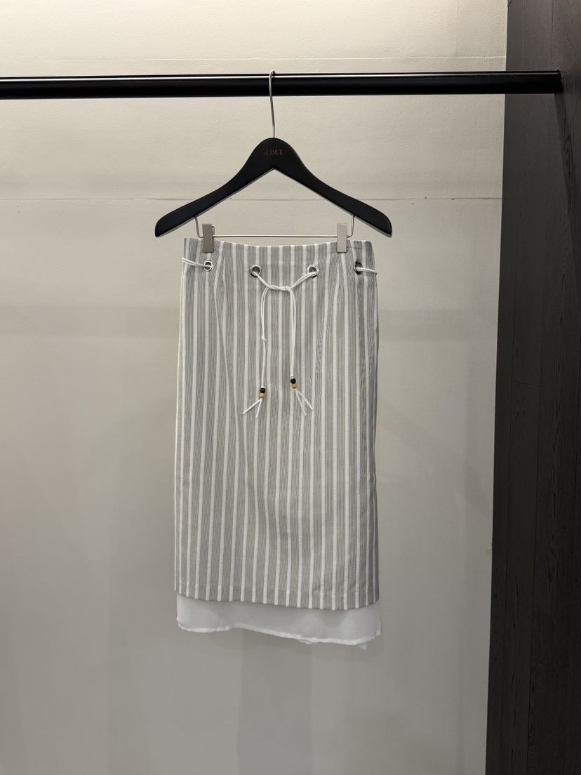 MURMUR東大門實拍女士新品人氣時尚26春夏半身裙中短裙含腰繩MURMUR半身裙/中短裙