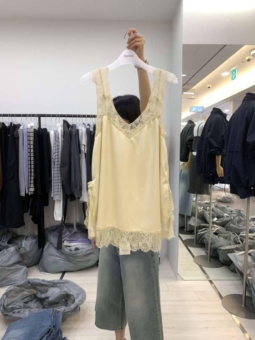 CEDARWOOD東大門實拍女裝新款真品熱賣時尚人氣26春夏連衣裙CEDAR WOOD連衣裙