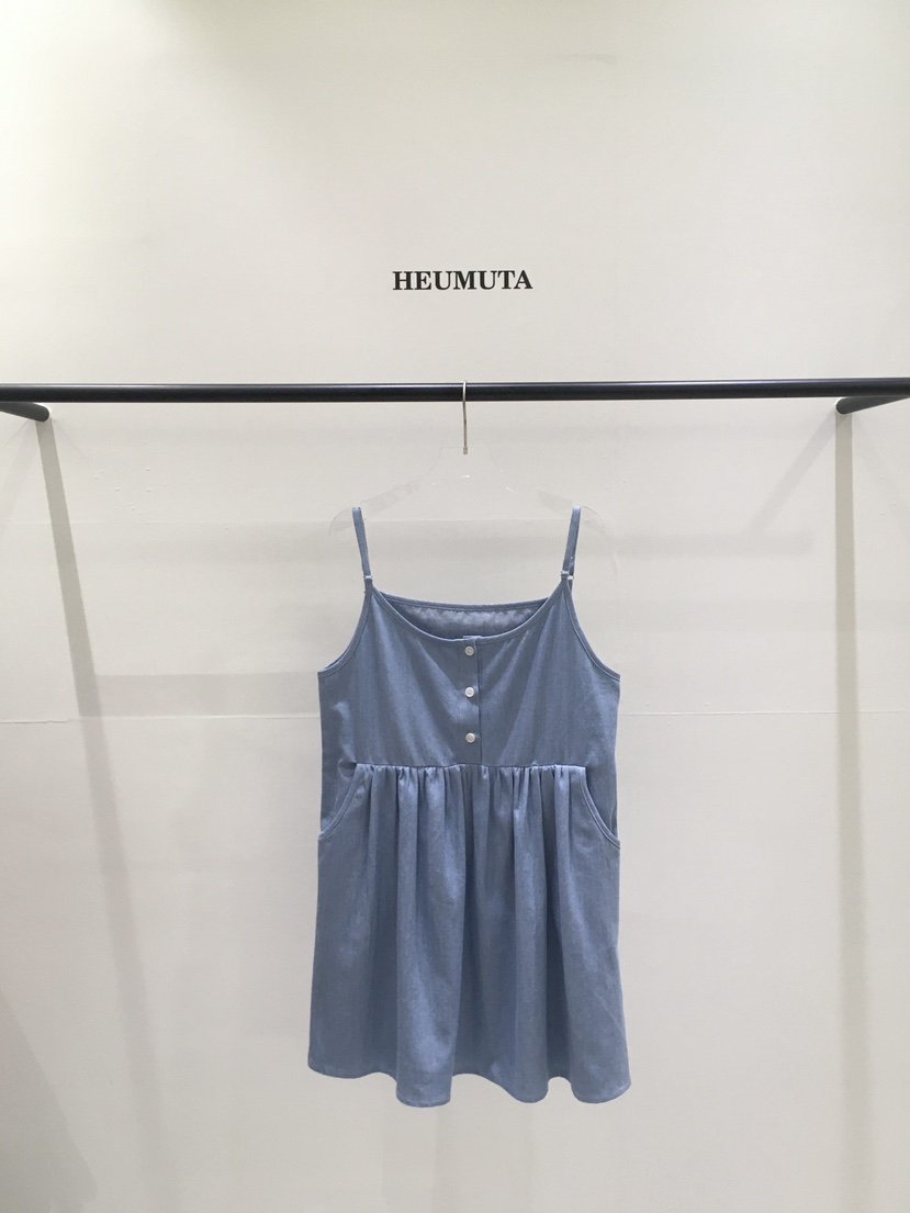 HEUMUTA東大門代購女士新品熱賣時尚職業休閑人氣26春夏連衣裙HEUMUTA連衣裙