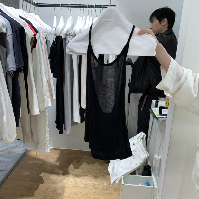 VERVEINE東大門代購女士新品休閑人氣真品熱賣時尚吊帶背心VERVEINE吊帶/背心