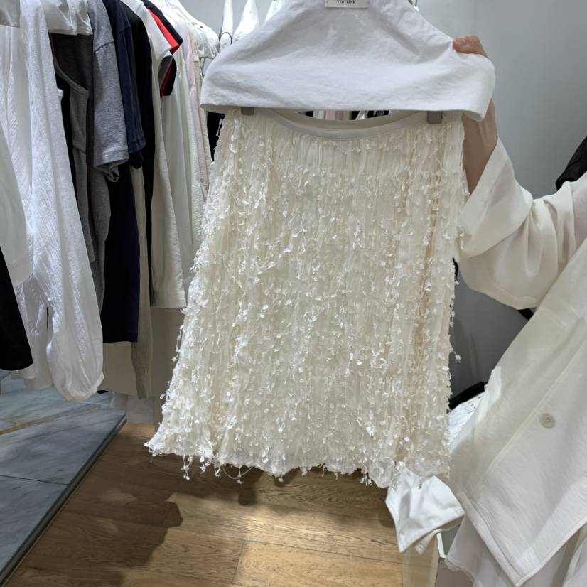 VERVEINE韓國代購女裝新品職業熱賣推薦26春夏半身裙中短裙VERVEINE半身裙/中短裙