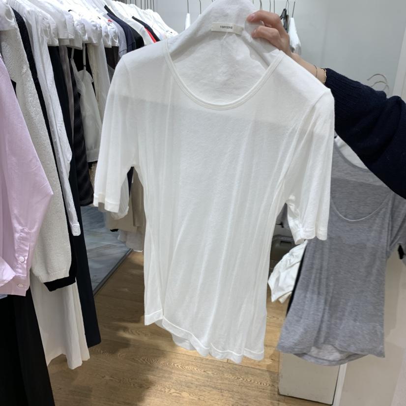 VERVEINE東大門代購女士新款真品人氣時尚職業休閑推薦T恤VERVEINET恤
