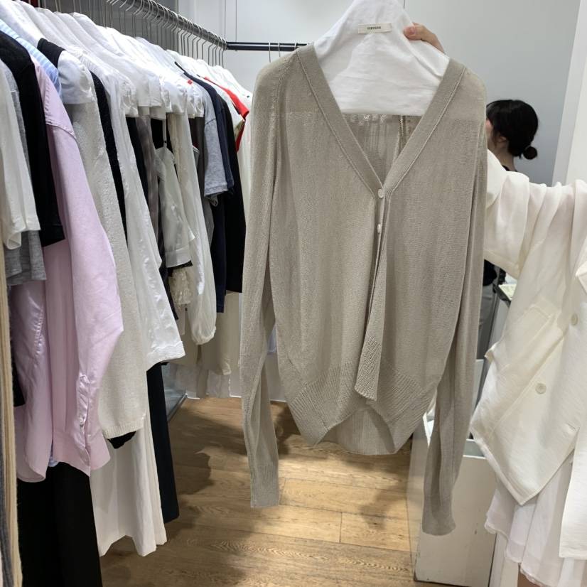 VERVEINE韓國直郵女裝新款休閑真品熱賣時尚26春夏針織衫開衫VERVEINE針織衫