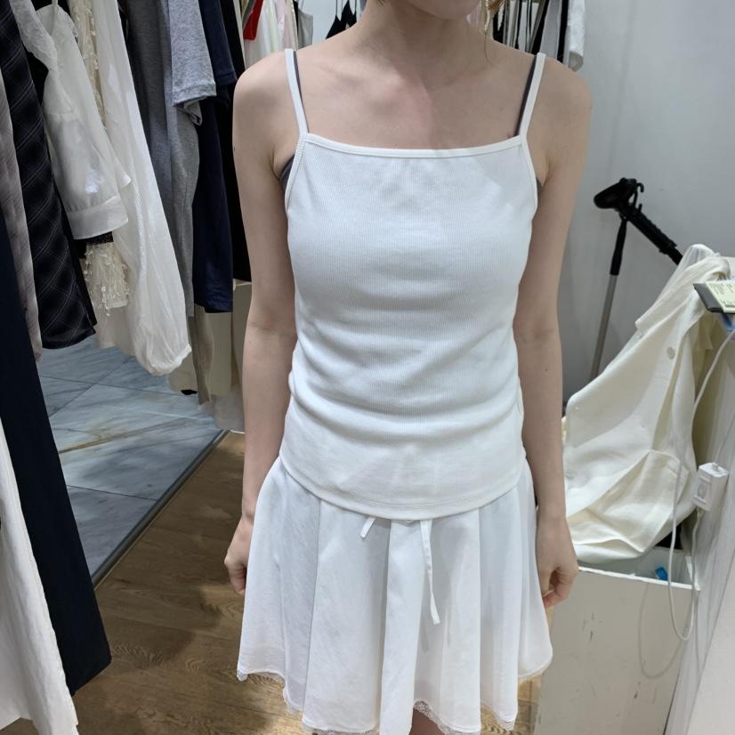 VERVEINE韓國代購女士新品真品休閑推薦26春夏時尚吊帶背心VERVEINE吊帶/背心