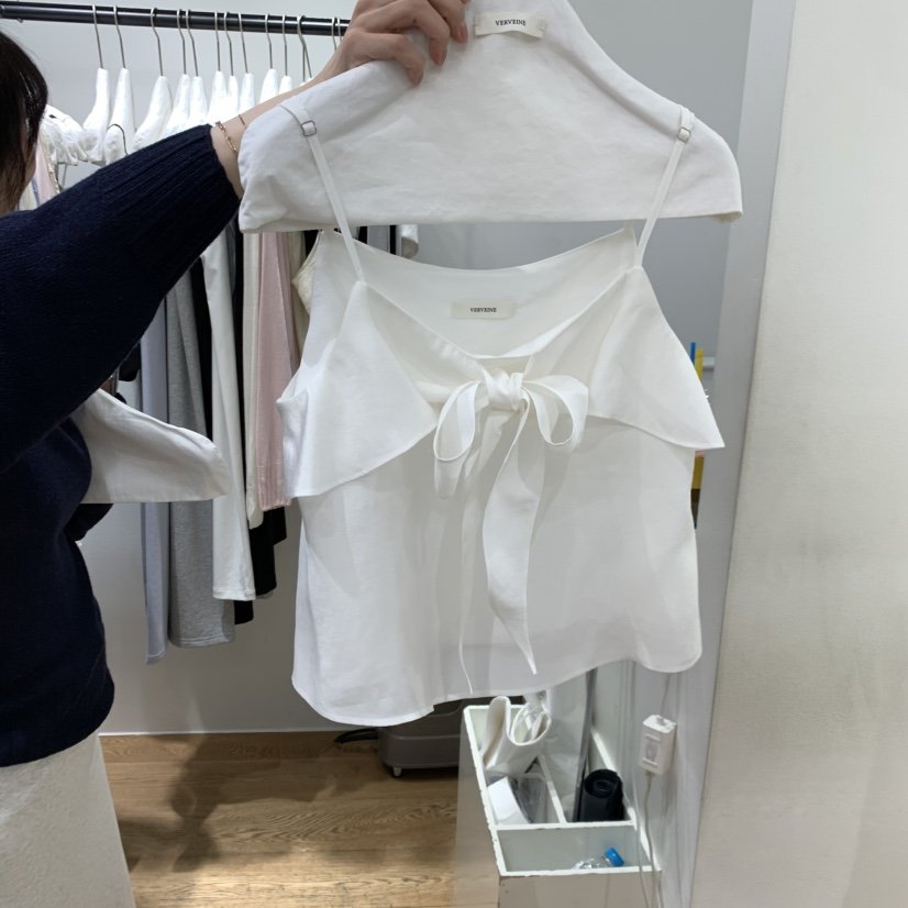 VERVEINE東大門實拍女士新品真品推薦休閑26春夏吊帶背心VERVEINE吊帶/背心