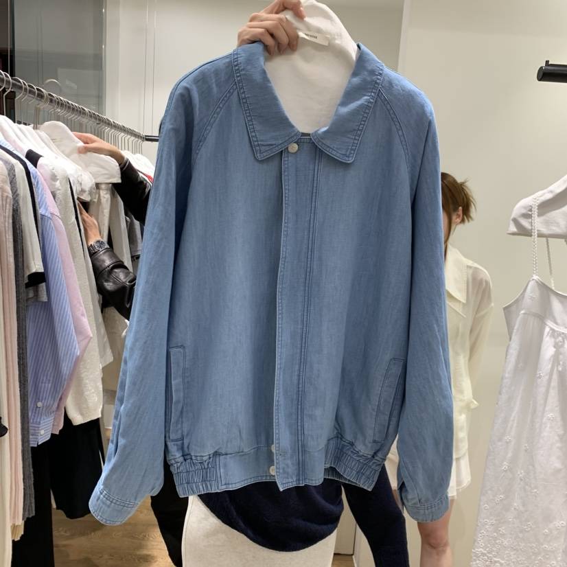 VERVEINE東大門實拍女士新款熱賣人氣26春夏時尚夾克水洗VERVEINE夾克