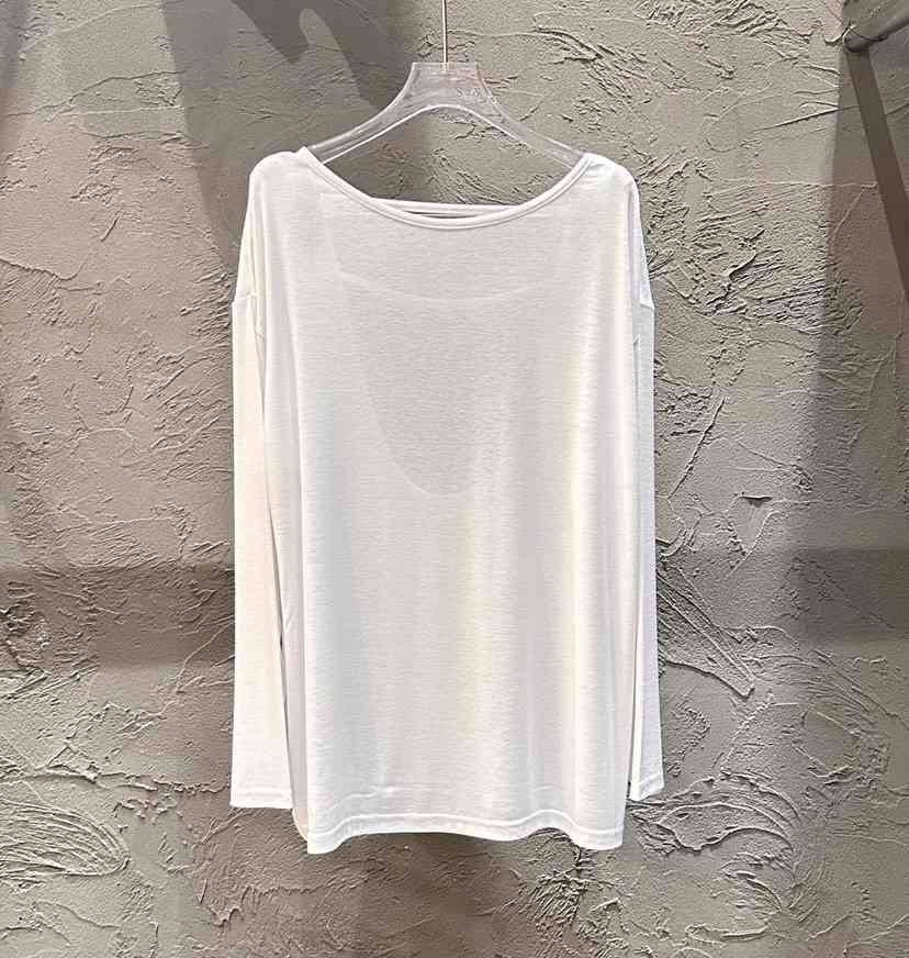 BLACK RIBBON-A東大門直郵女裝新款職業真品時尚長袖T恤BLACK RIBBON-A長袖T恤