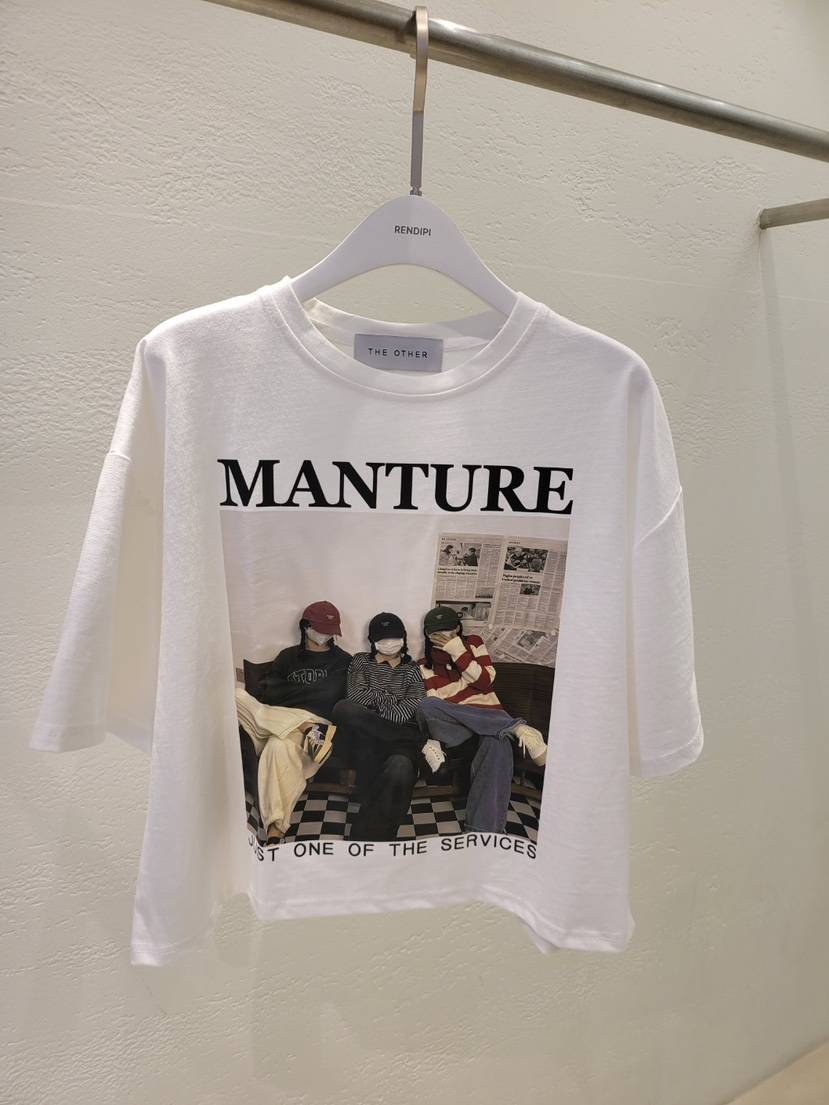 THE OTHER韓國直郵女裝新品人氣時尚推薦26春夏休閑職業T恤THE OTHERT恤