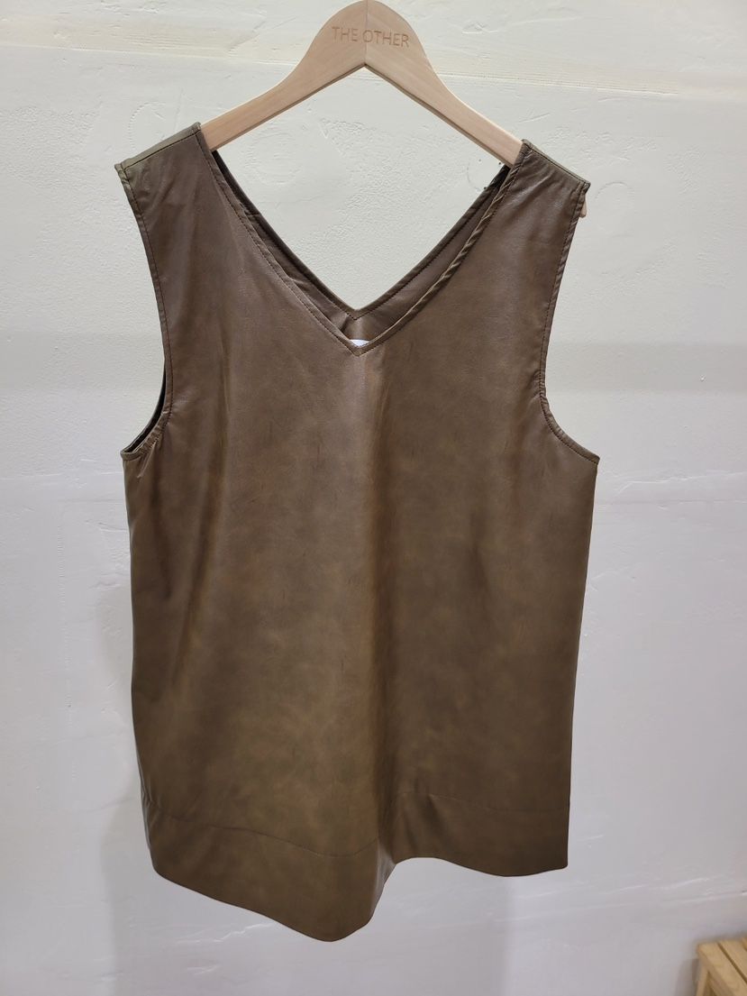 THE OTHER韓國直郵實拍女裝新品推薦時尚26春夏吊帶背心THE OTHER吊帶/背心