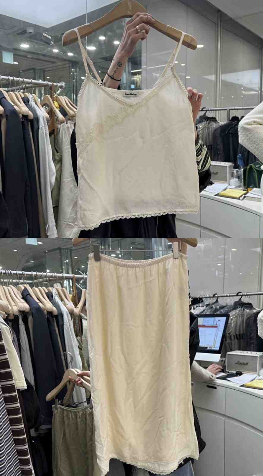 FOUNDATION韓國代購女士新品時尚職業26春夏人氣套裝套裝FOUNDATION套裝