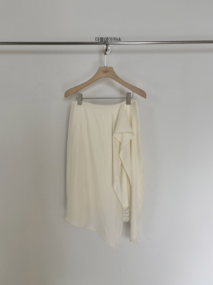 VERGAMOT韓國代購女士新品休閑熱賣推薦時尚人氣長裙雙層VERGAMOT長裙