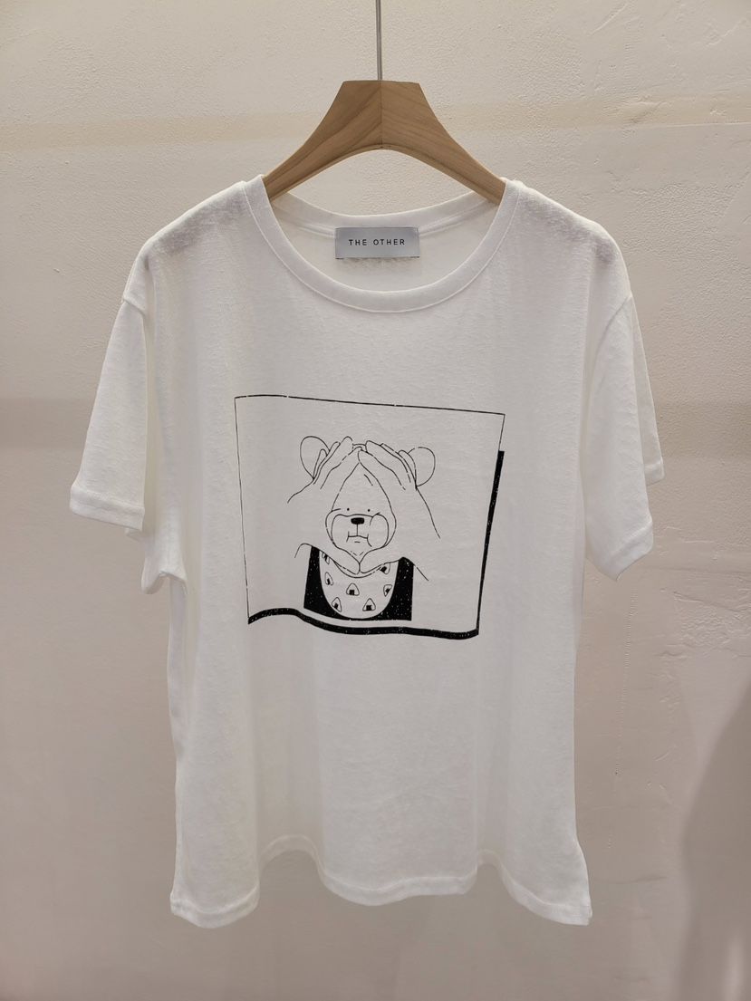 THE OTHER韓國東大門直郵女裝新品推薦熱賣時尚26春夏T恤THE OTHERT恤