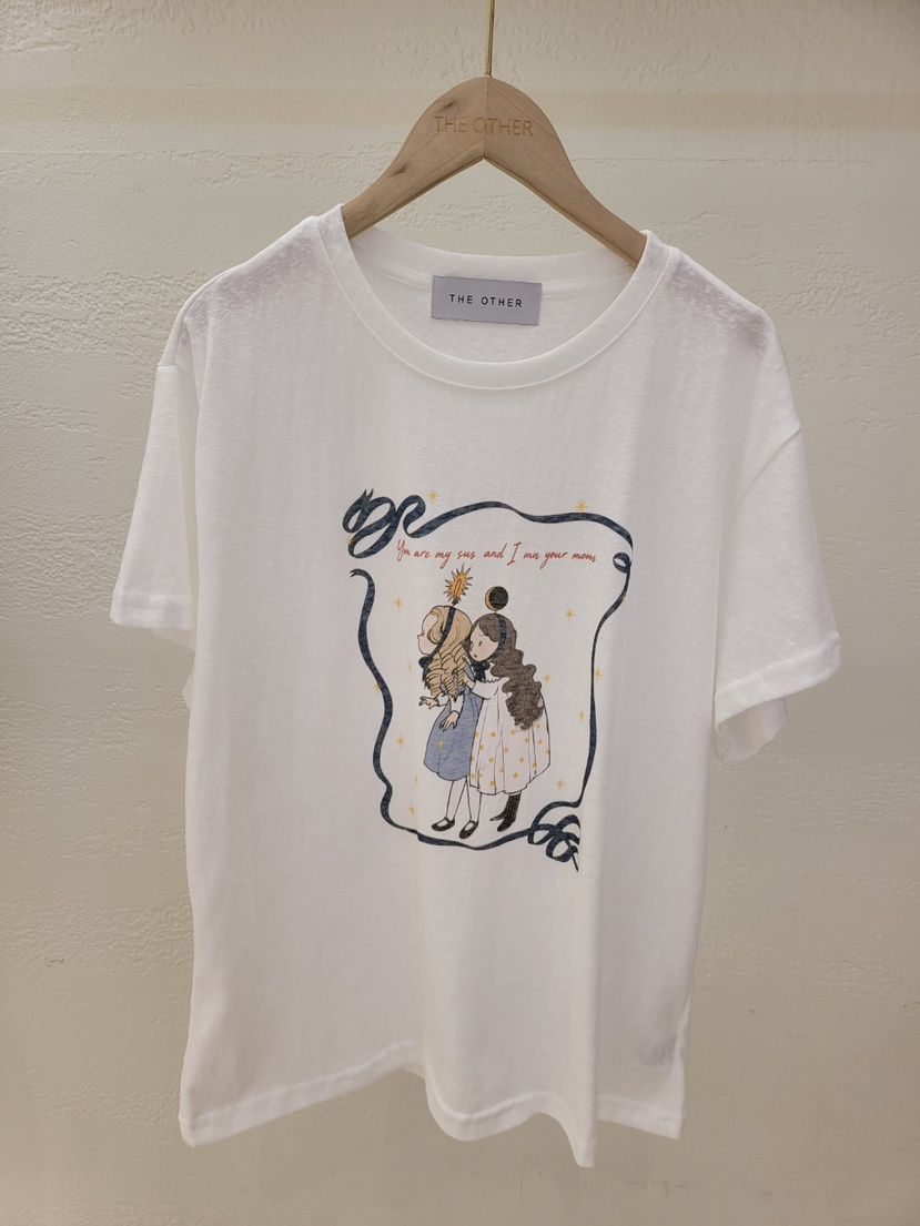 THE OTHER韓國東大門代購女裝新品熱賣推薦人氣26春夏T恤THE OTHERT恤