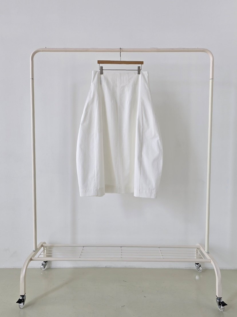 J SHOP韓國代購女裝新款職業熱賣時尚休閑26春夏人氣長裙J_SHOP長裙