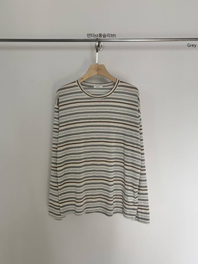 VERGAMOT韓國代購女裝新品26春夏職業休閑時尚推薦長袖T恤VERGAMOT長袖T恤