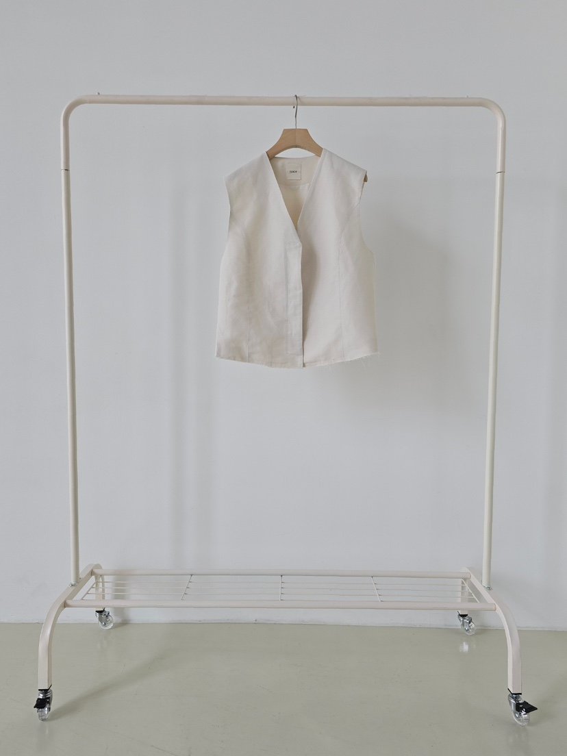 J SHOP韓國直郵女裝新品休閑人氣熱賣職業時尚推薦26春夏馬甲J_SHOP馬甲