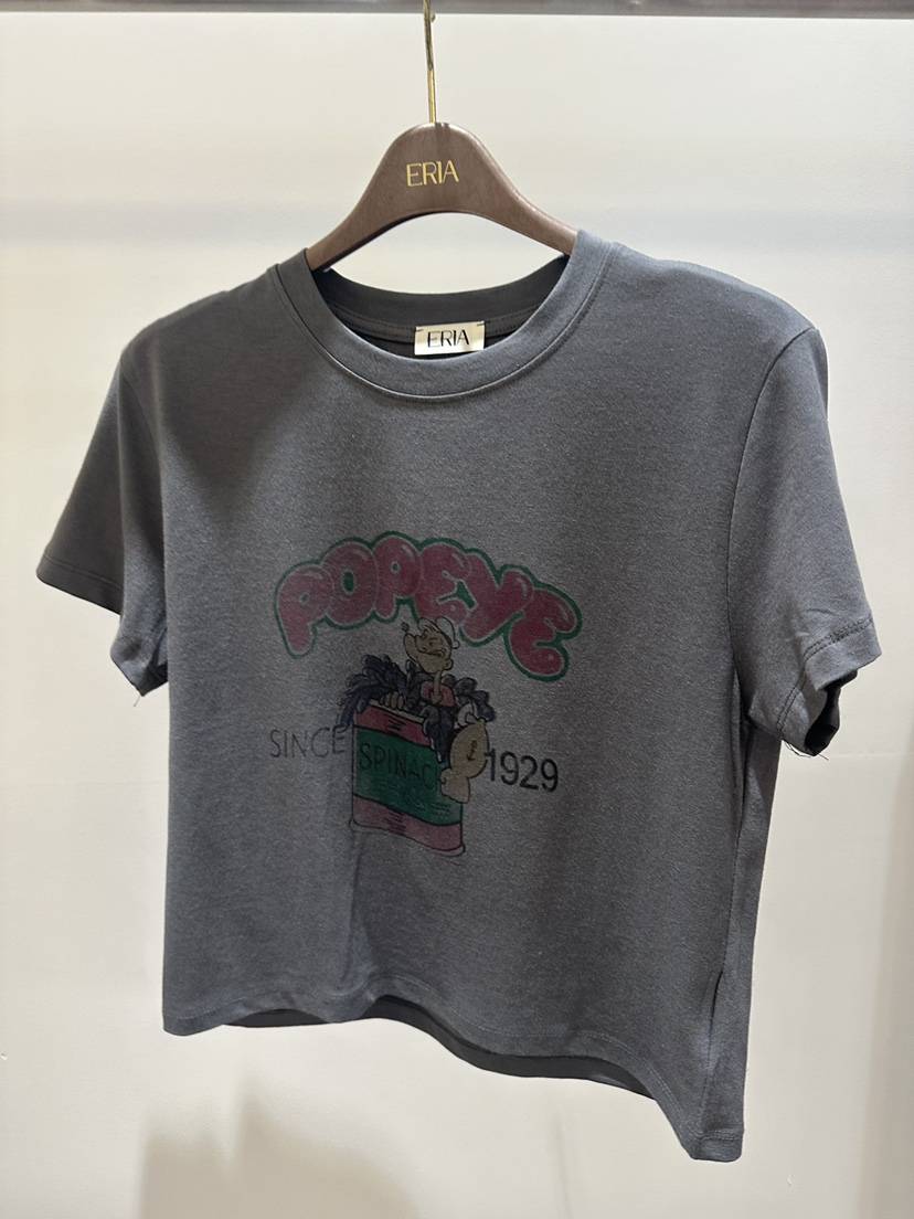 HUE/ERIA韓國直郵實拍女士新款熱賣26春夏推薦T恤大力水手HUE/ERIAT恤