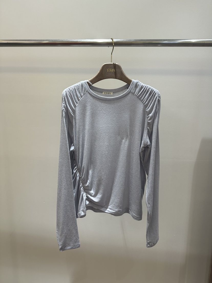 HUE/ERIA韓國東大門直郵女裝新款26春夏推薦人氣長袖T恤HUE/ERIA長袖T恤