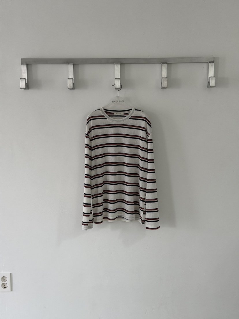 RIVER RAIN韓國代購女裝新款推薦時尚人氣26春夏長袖T恤RIVER RAIN長袖T恤