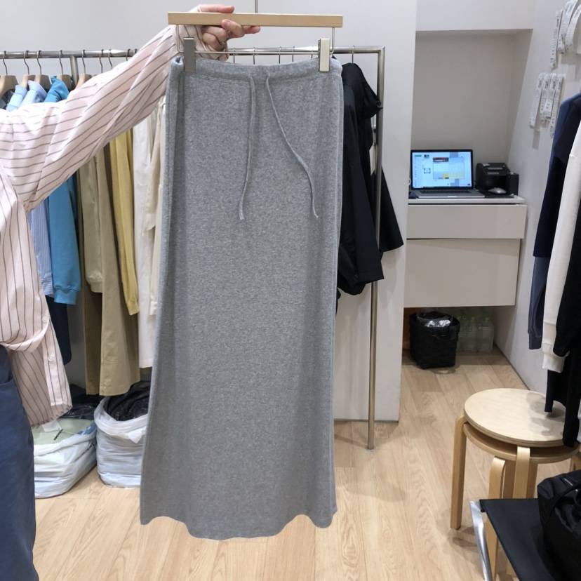 HAUS-A韓國代購女士新款職業休閑時尚熱賣推薦半身裙中短裙HAUSWOMEN半身裙/中短裙