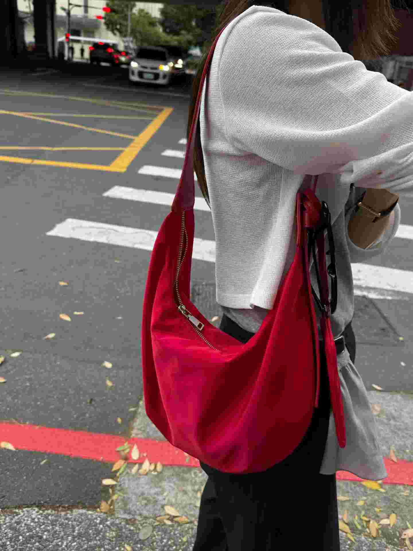 BETTER韓國東大門直郵女士新款時尚休閑職業人氣單肩斜跨包BETTER單肩/斜跨包