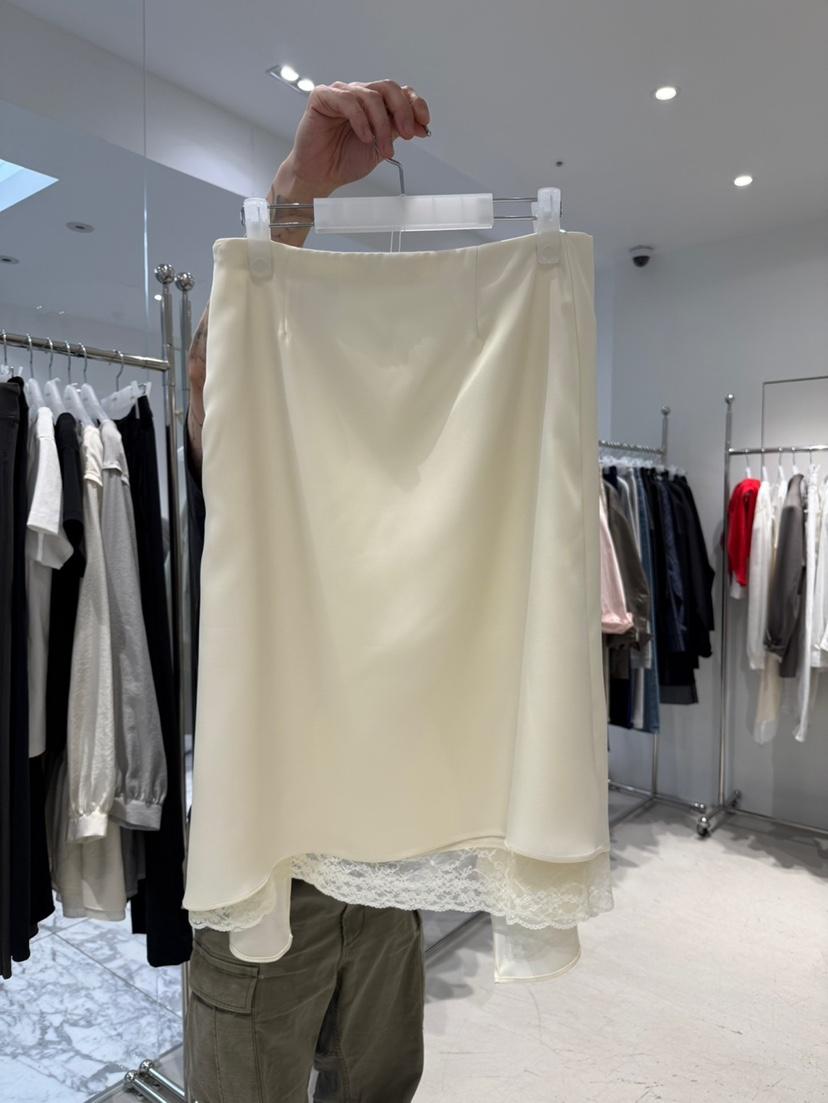 THE BRUNCH韓國直郵實拍女士新款休閑熱賣職業半身裙中短裙THE BRUNCH半身裙/中短裙