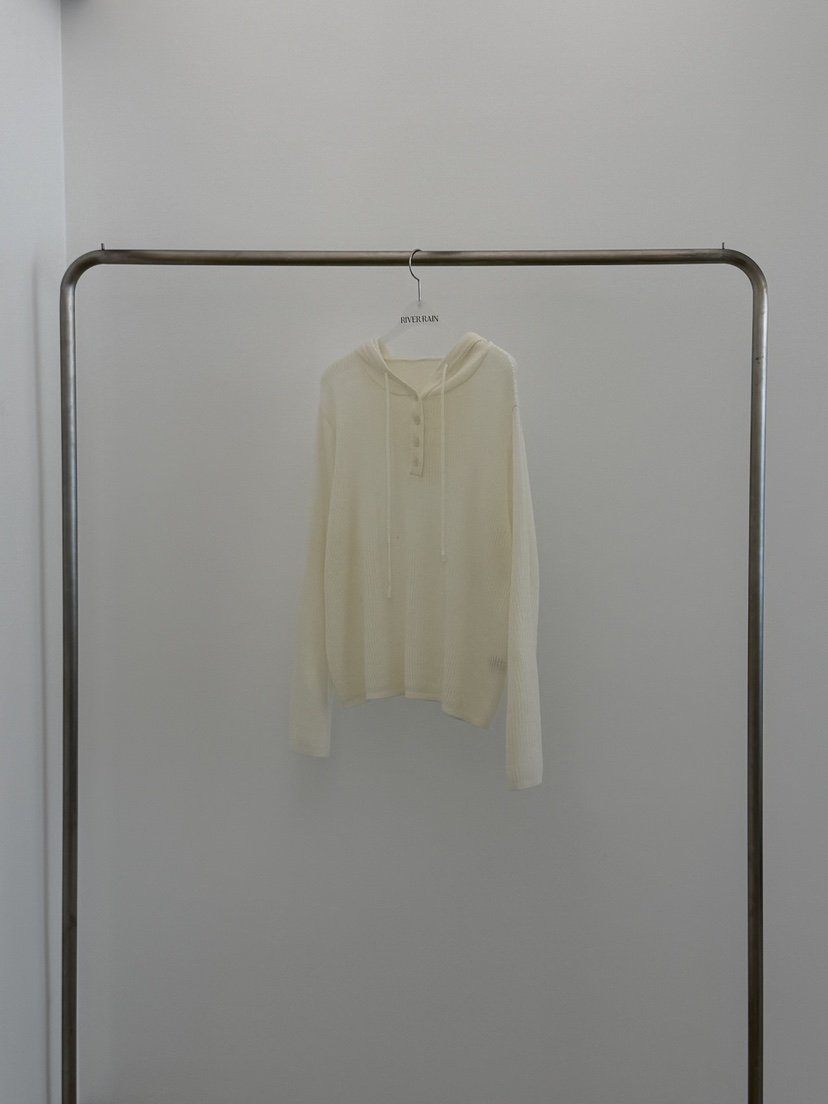 RIVER RAIN韓國直郵女裝新品時尚熱賣職業人氣針織衫連帽衫RIVER RAIN針織衫