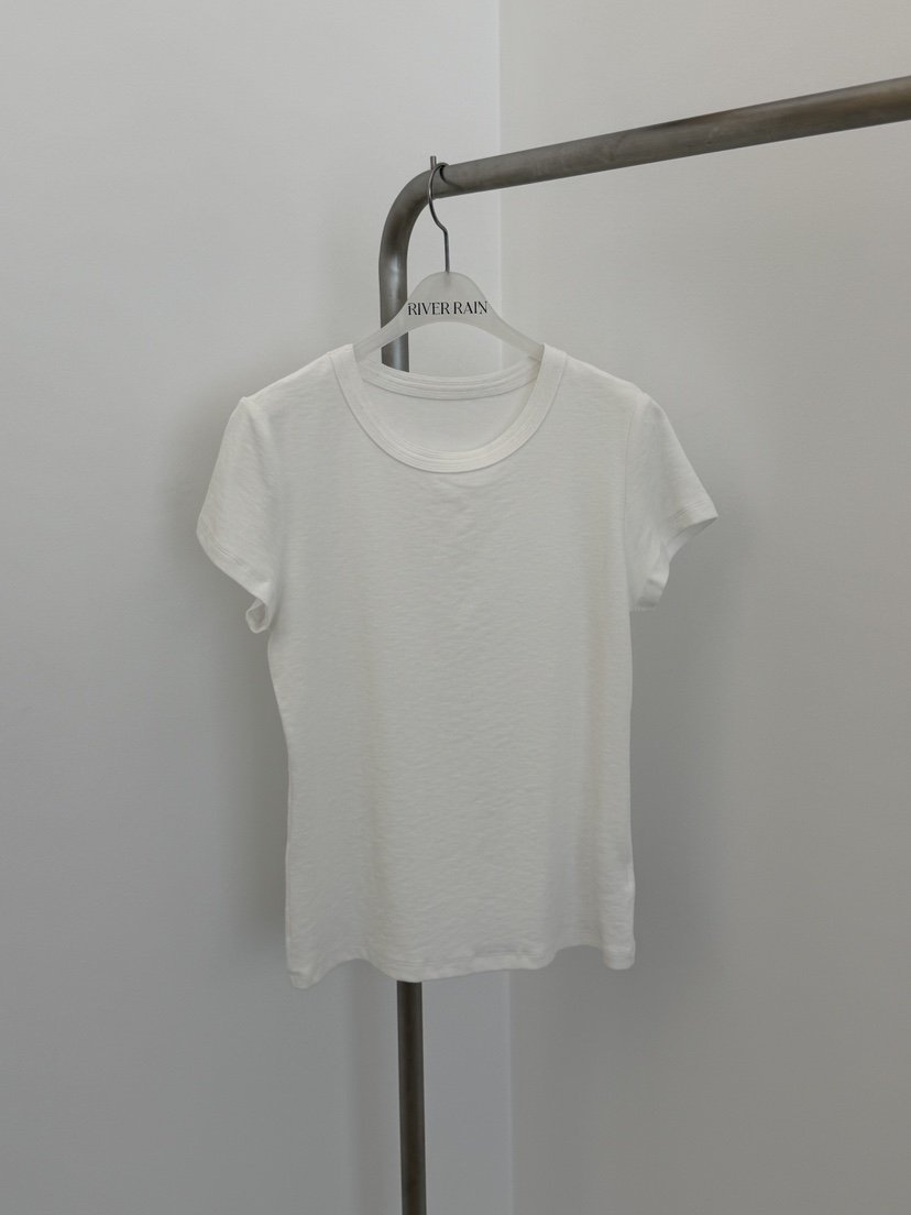 RIVER RAIN韓國直郵女裝新款時尚推薦職業休閑26春夏T恤RIVER RAINT恤