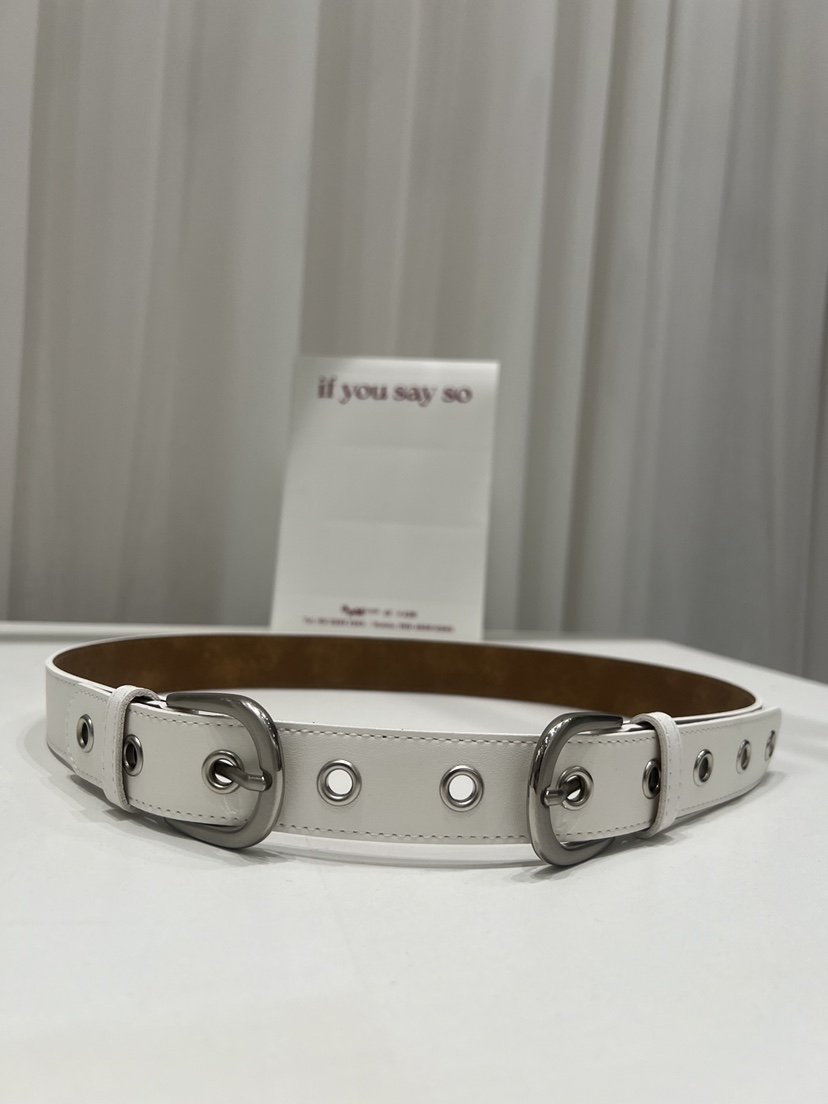 IF YOU SAY SO/PLUM-Q韓國代購女士新款時尚推薦腰帶IF YOU SAY SO/PLUM-Q腰帶