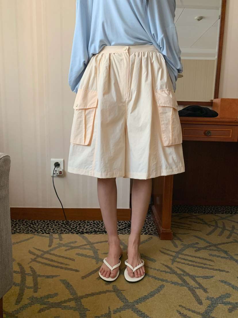 JKICHI韓國代購女士新品26春夏時尚推薦熱賣休閑人氣短褲JKICHI短褲