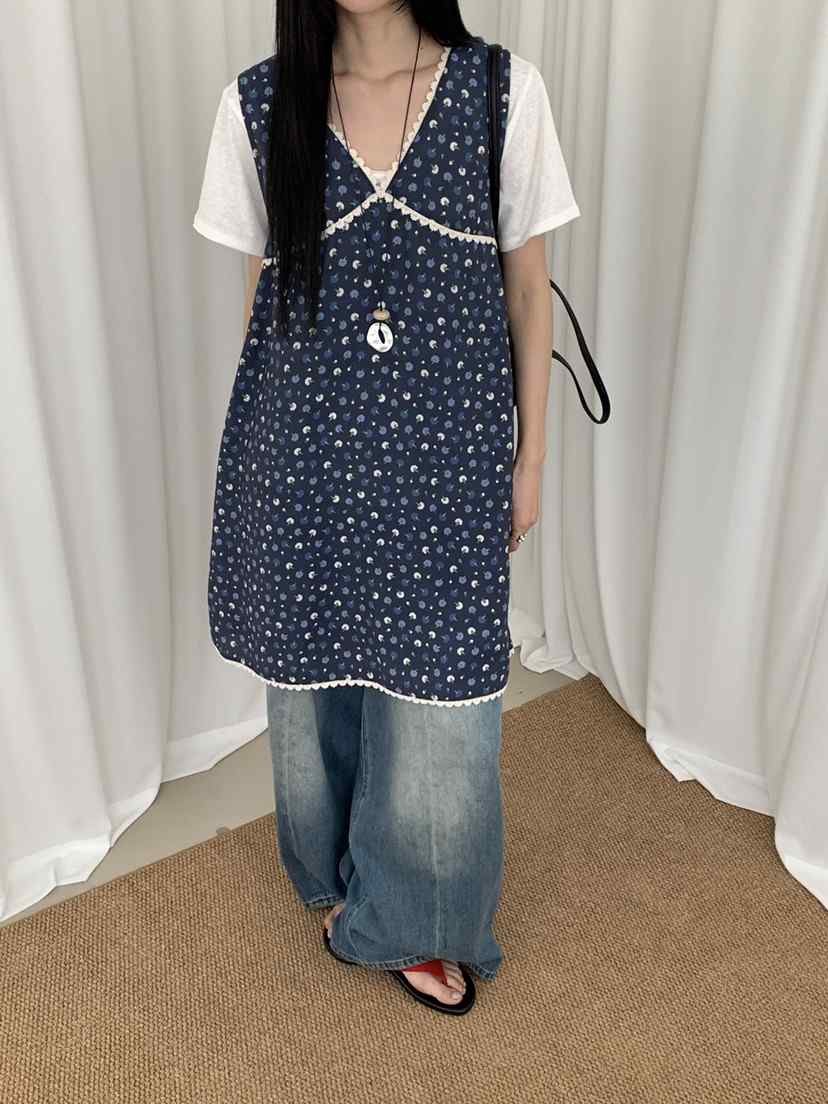 RIVER RAIN韓國東大門代購女士新品人氣休閑連衣裙不含內搭RIVER RAIN連衣裙