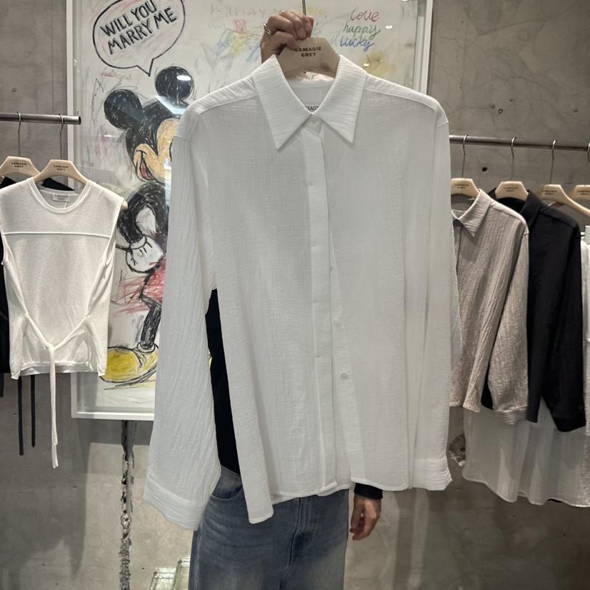 LAMAGIEPIE/LAMAGIE GREY韓國代購女裝新品推薦襯衫蕾絲衫LAMAGIEPIE/LAMAGIE GREY襯衫/蕾絲衫