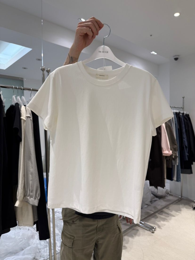 THE BRUNCH韓國代購女裝新款職業人氣熱賣休閑時尚26春夏T恤THE BRUNCHT恤