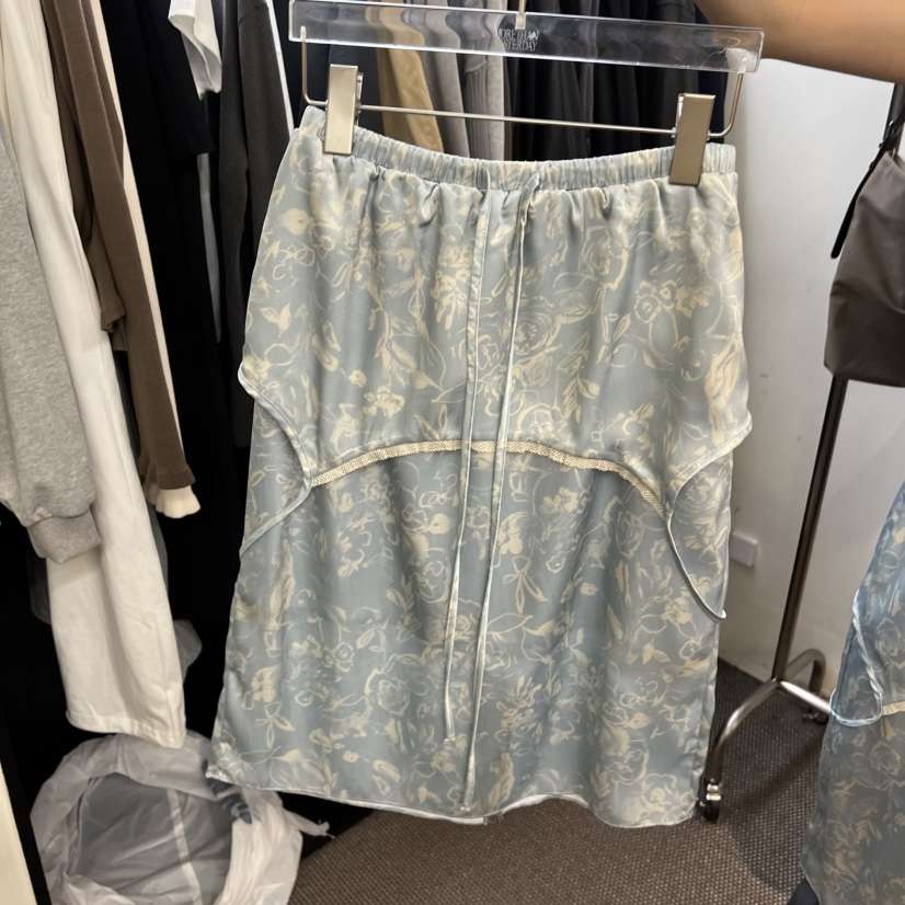 MORE THAN YESTERDAY/LOVE YOU SO MUCH韓國東大門直郵女裝新品26春夏半身裙中短裙LYSM/MORE THAN YESTERDAY半身裙/中短裙