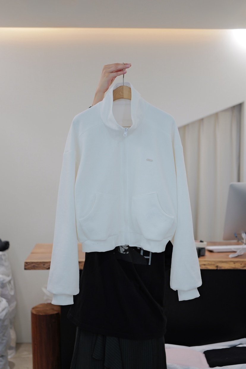 FRIC韓國直郵實拍女裝新品推薦26春夏時尚熱賣夾克兩面穿FRIC夾克