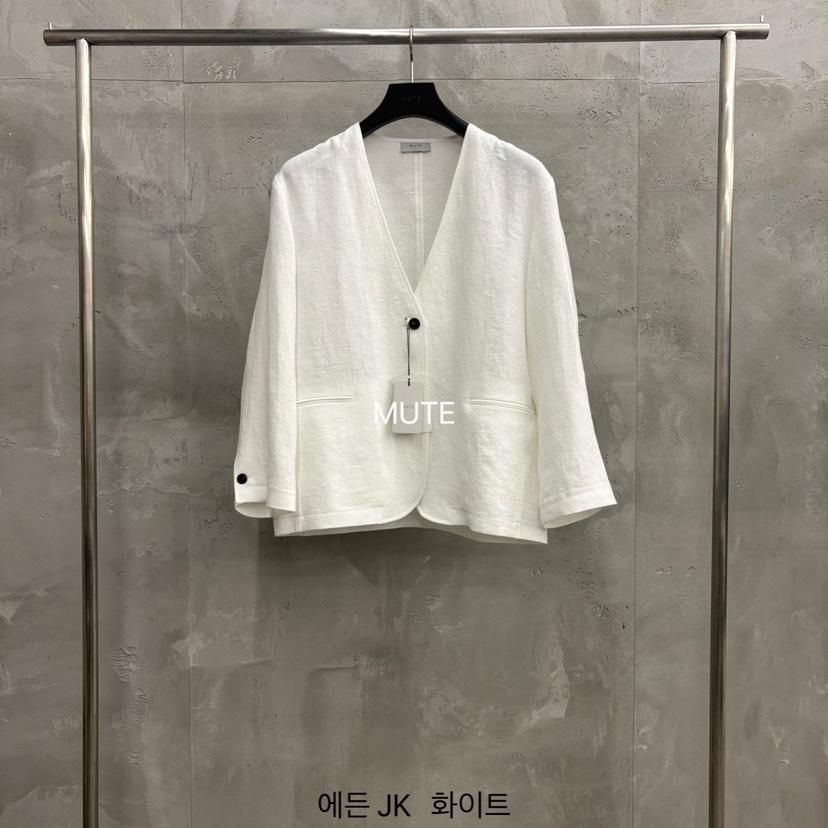 MUTE-P韓國代購女裝新品時尚職業休閑熱賣26春夏推薦夾克MUTE夾克