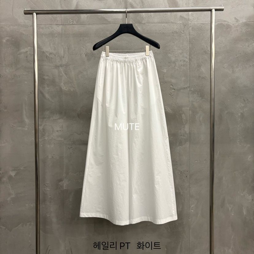 MUTE-P韓國直郵女士新品職業時尚推薦熱賣人氣26春夏休閑褲MUTE休閑褲