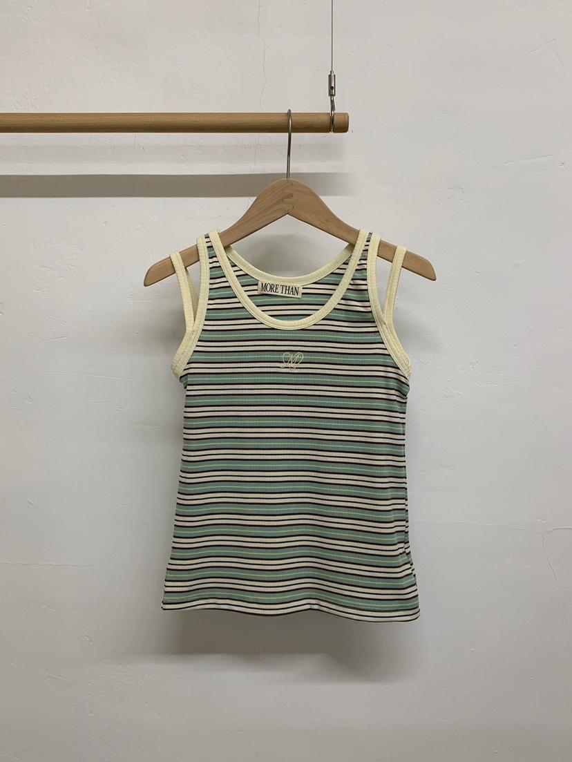 MORE THAN-P韓國東大門代購女士新品時尚職業人氣吊帶背心MORE THAN吊帶/背心