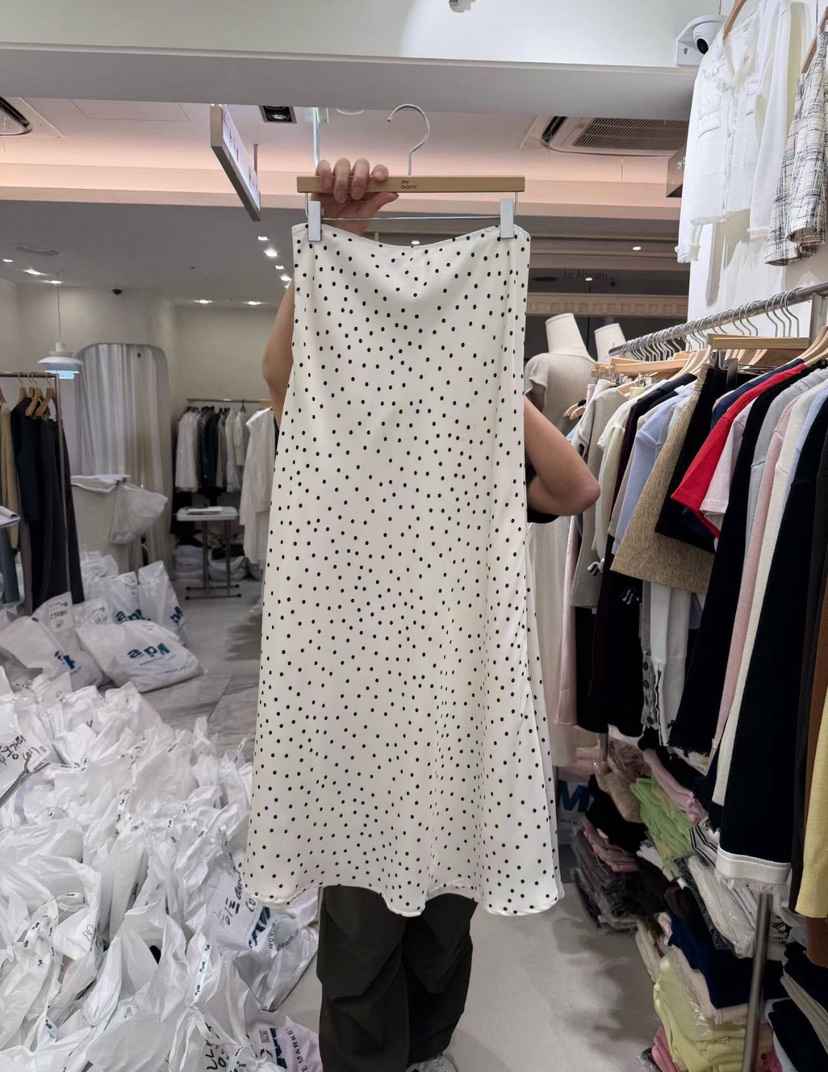 BY BOMI韓國東大門代購女裝新款職業推薦時尚休閑人氣長裙BY BOMI長裙