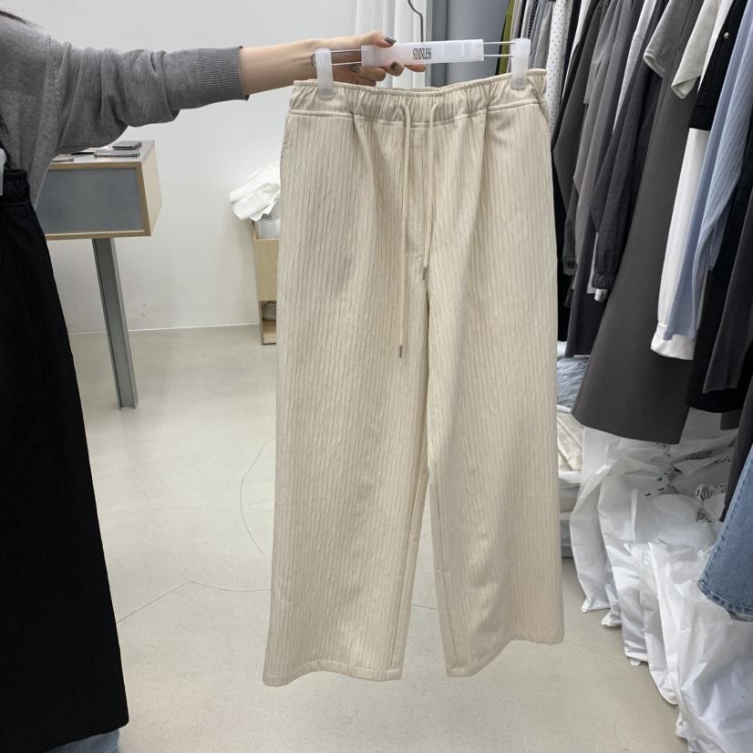 STAINLESS韓國直郵女裝新品人氣26春夏熱賣推薦職業休閑褲STAINLESS休閑褲